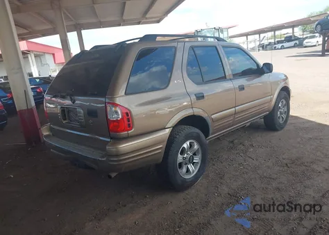 2002 Isuzu Rodeo Ls 3.2L/Lse 3.2L V6/S/S 3.2L V6 z USA, uszkodzony, nr VIN 4S2DM58W124328281